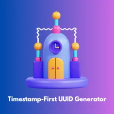 Timestamp-First-UUID-generator-online-tool