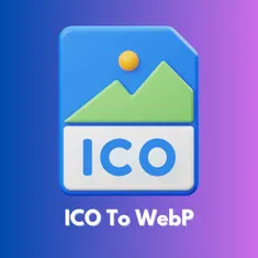 ICO To WebP Converter
