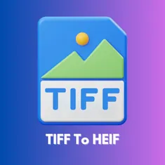 TIFF To HEIF Converter