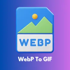 WebP To GIF Converter