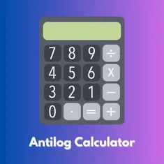 Antilog-Calculator