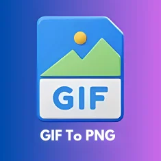 GIF To PNG Converter